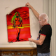 Illustration for article titled Tearful Biden Carefully Takes Down Blacklight Poster Of Topless Barbarian Chick From Office Wall